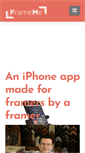 Mobile Screenshot of frameme.com